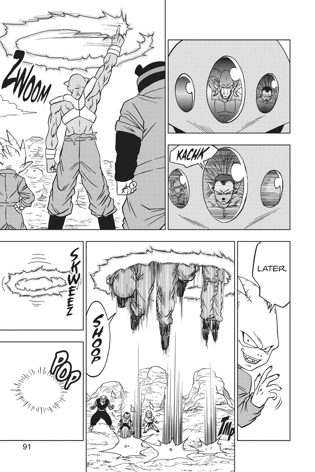 Dragon Ball Super, Chapter 54 image 39