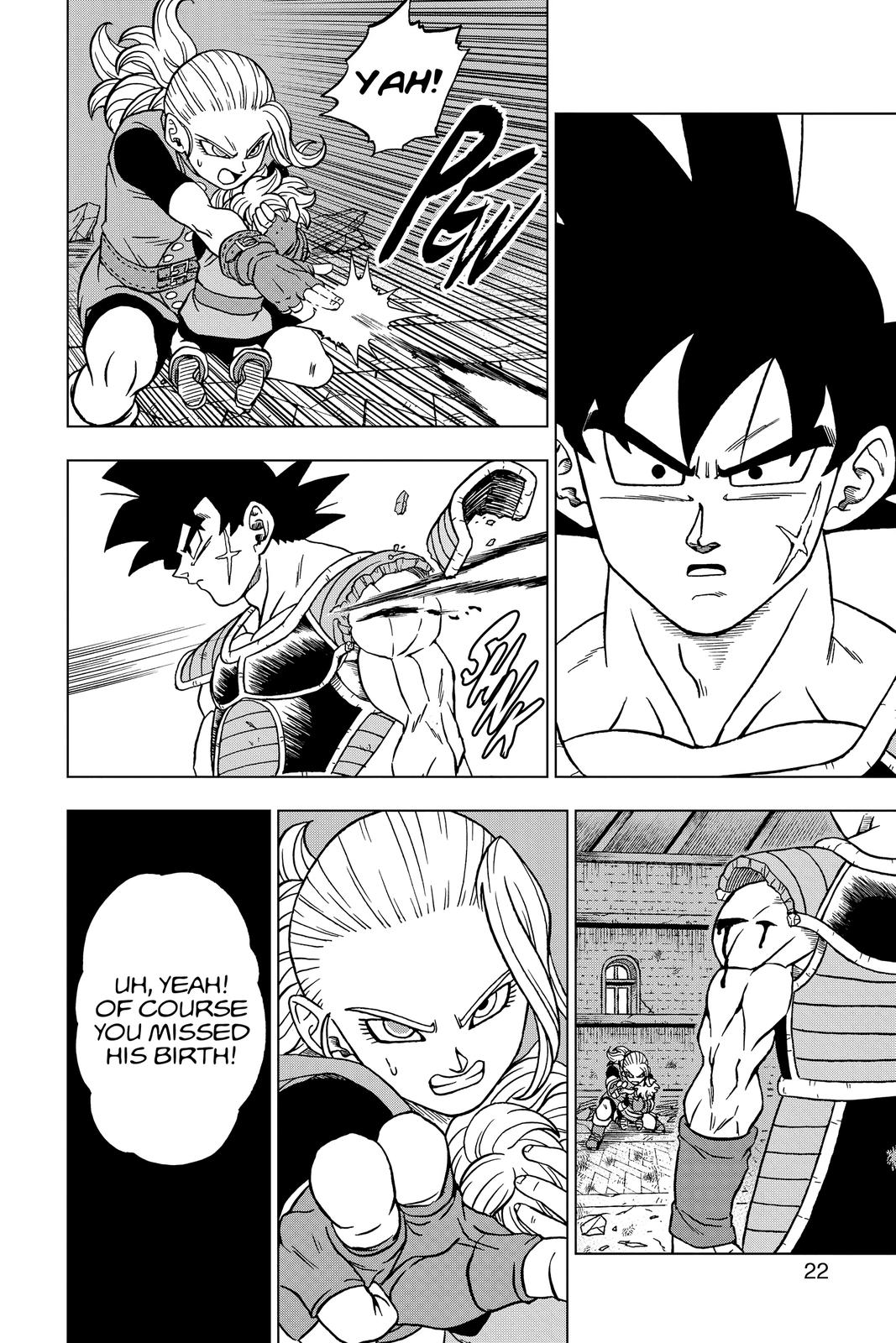 Dragon Ball Super, Chapter 77 image 23