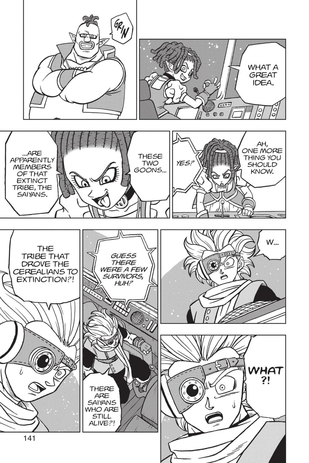 Dragon Ball Super, Chapter 71 image 43