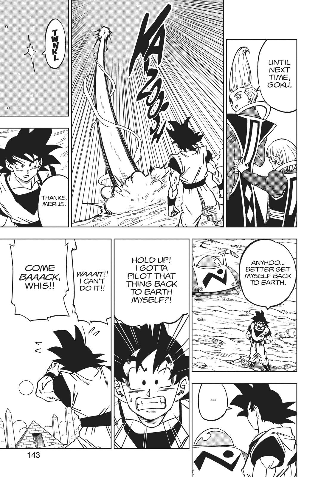 Dragon Ball Super, Chapter 55 image 45