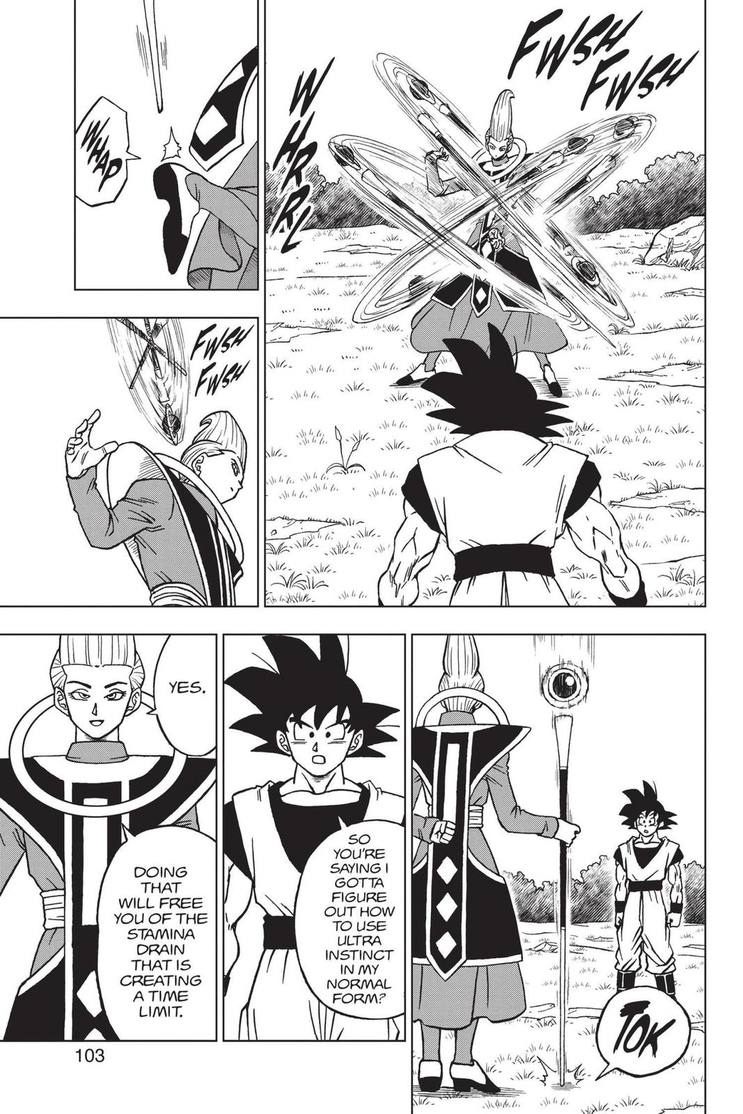 Dragon Ball Super, Chapter 71 image 05