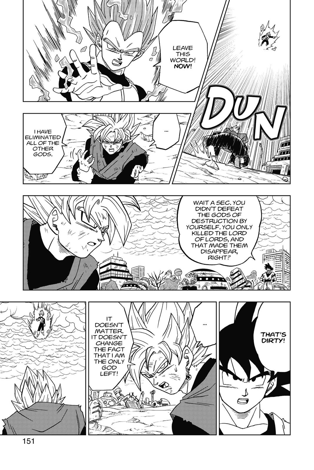 Dragon Ball Super, Chapter 19 image 25