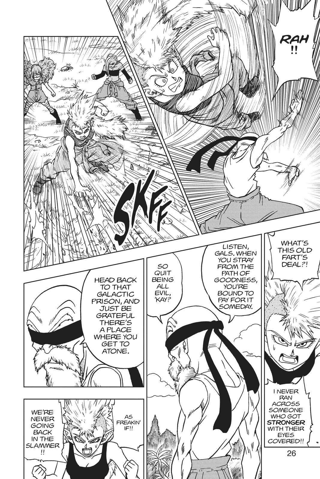 Dragon Ball Super, Chapter 57 image 27