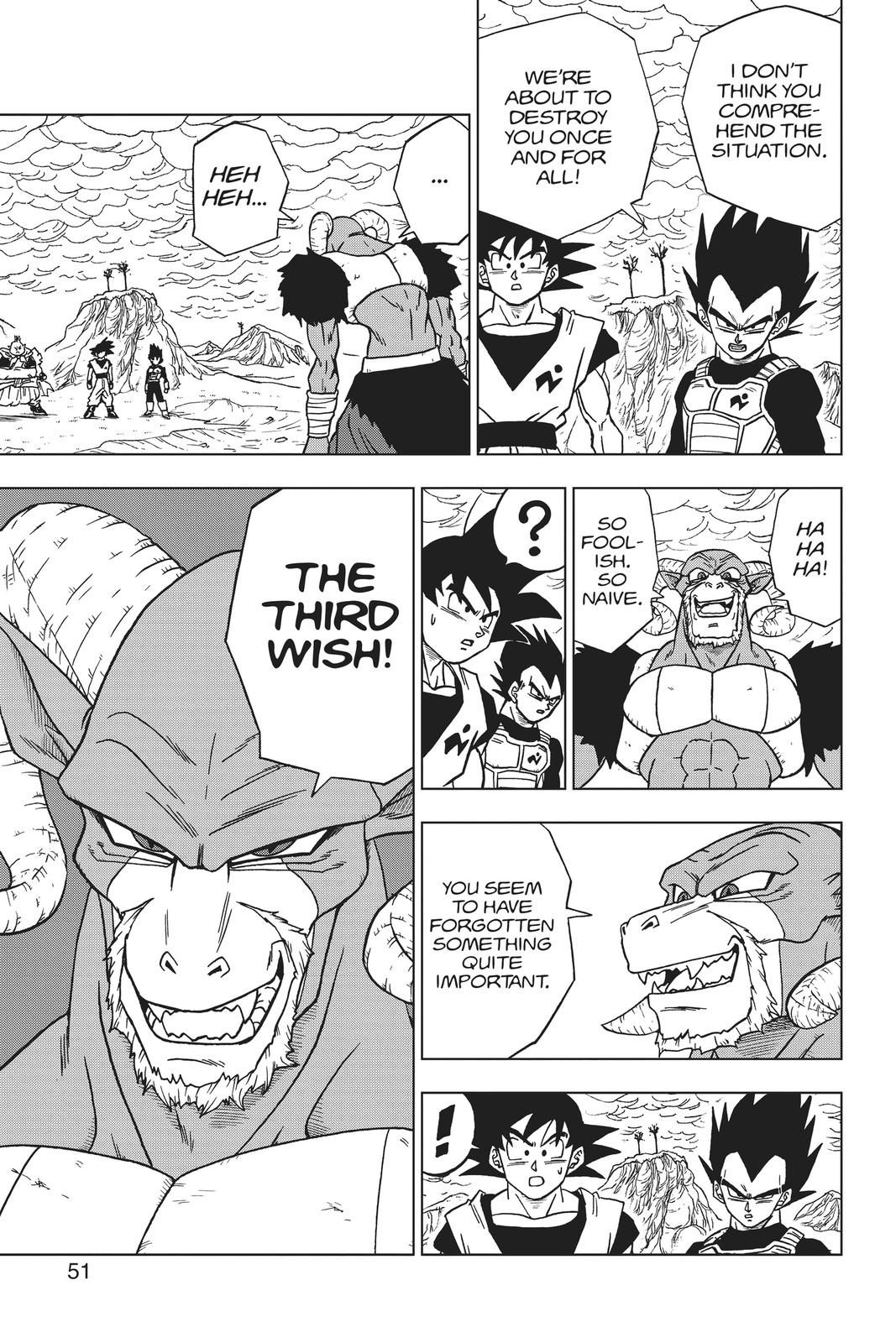 Dragon Ball Super, Chapter 49 image 52