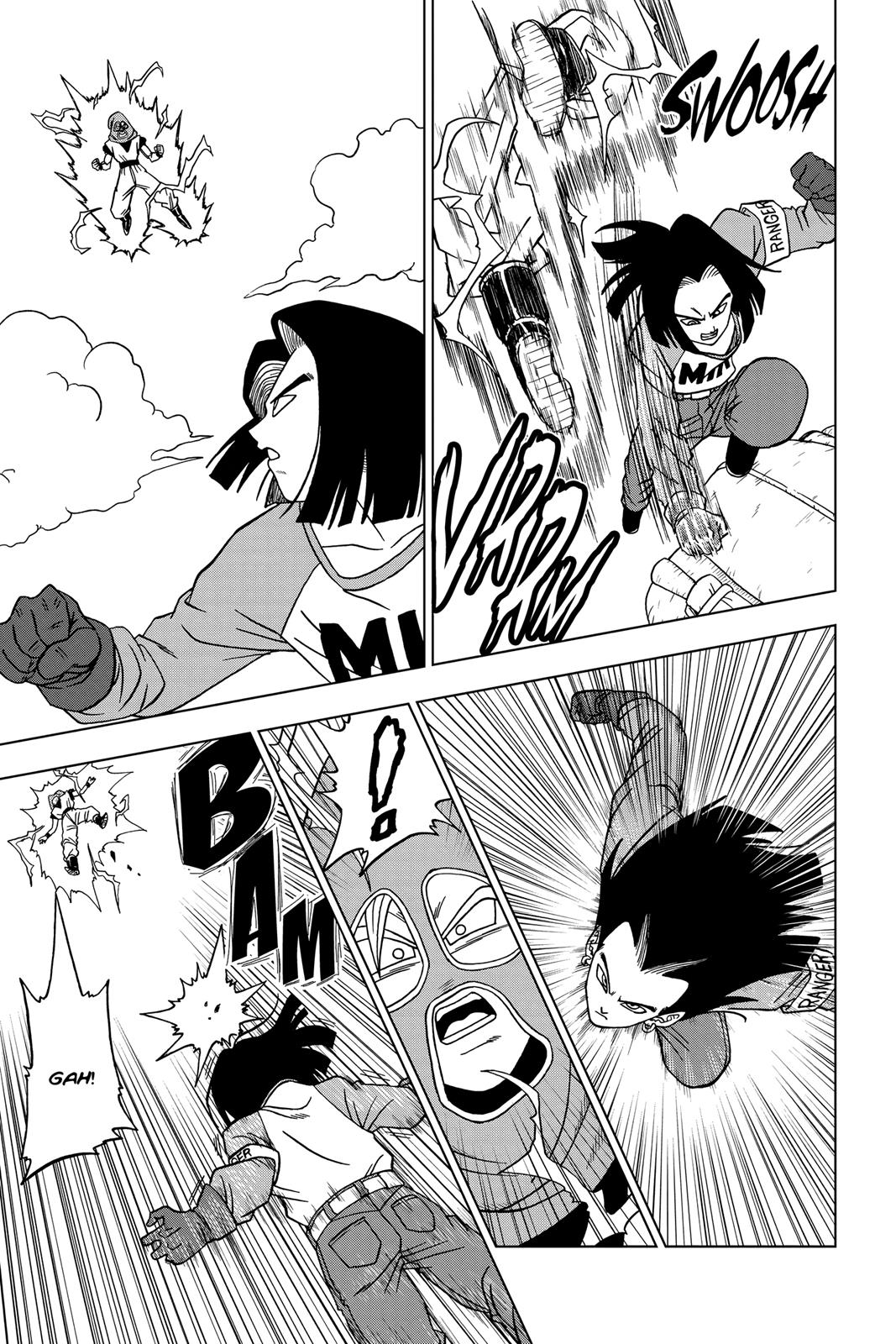 Dragon Ball Super, Chapter 31 image 25