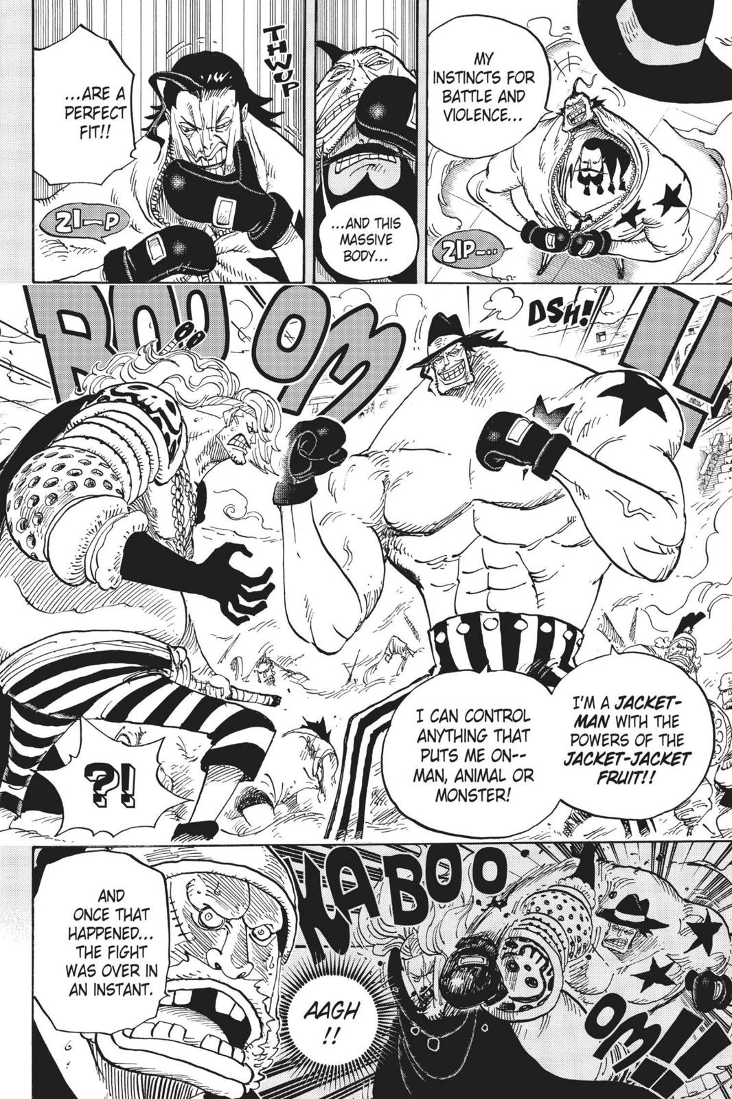 One Piece, Chapter 716 image 04