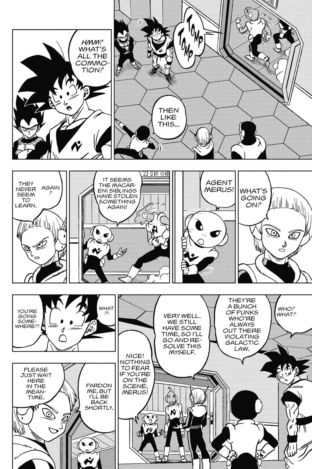 Dragon Ball Super, Chapter 43 image 22