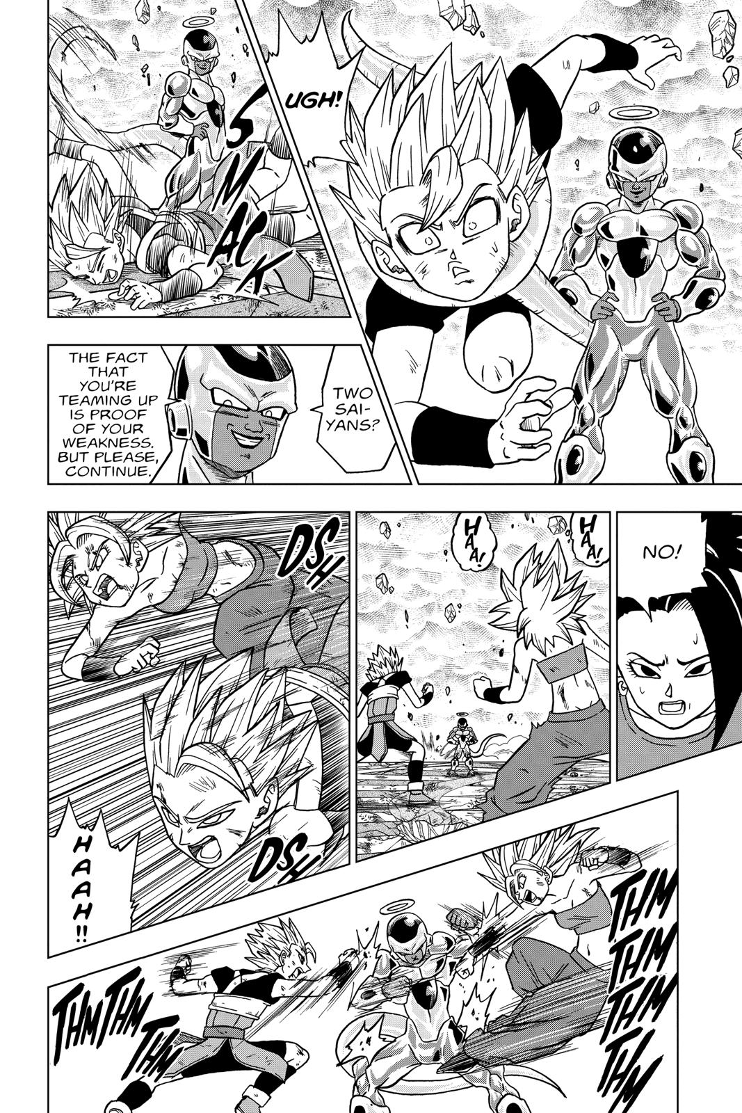 Dragon Ball Super, Chapter 37 image 38