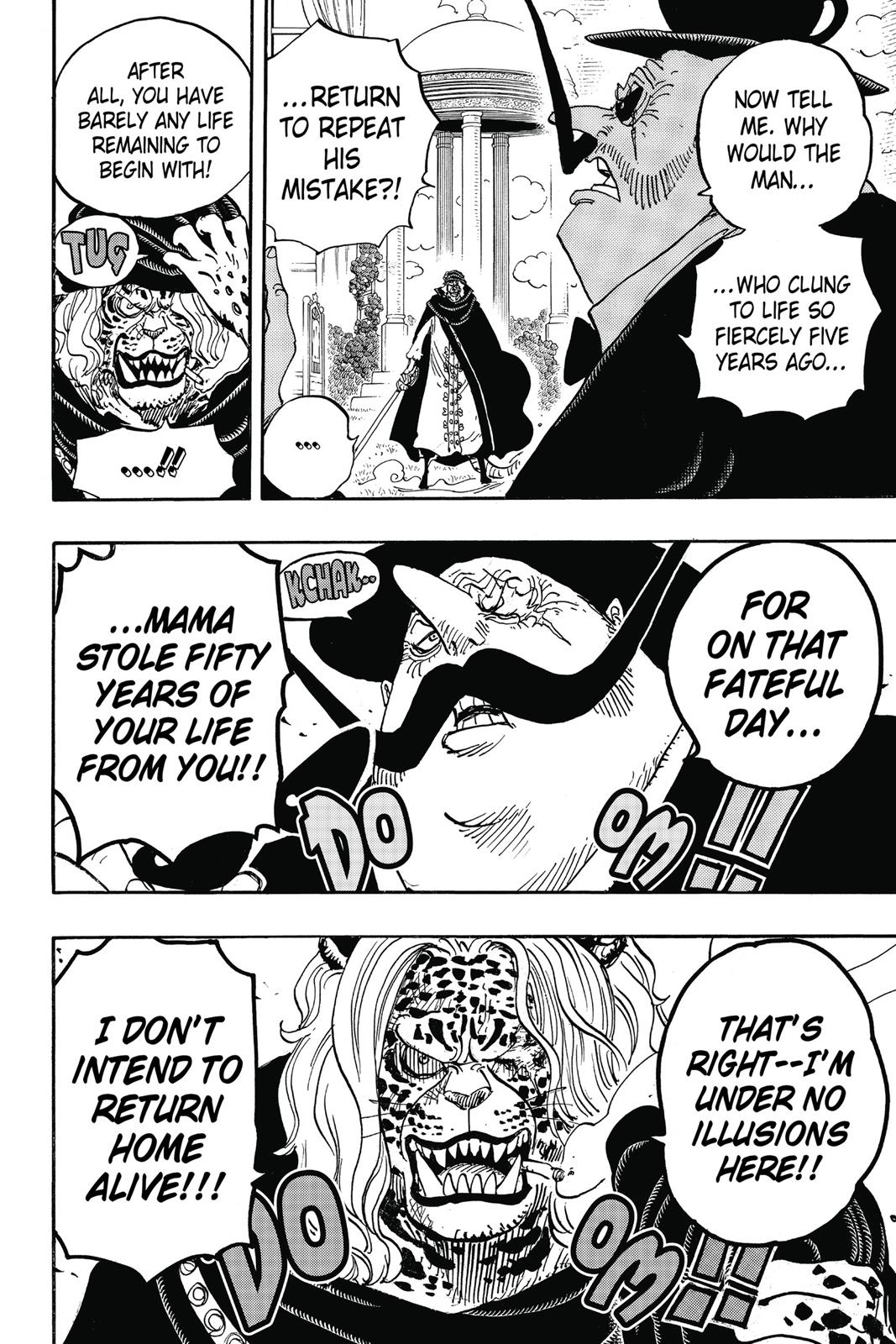 One Piece, Chapter 849 image 23