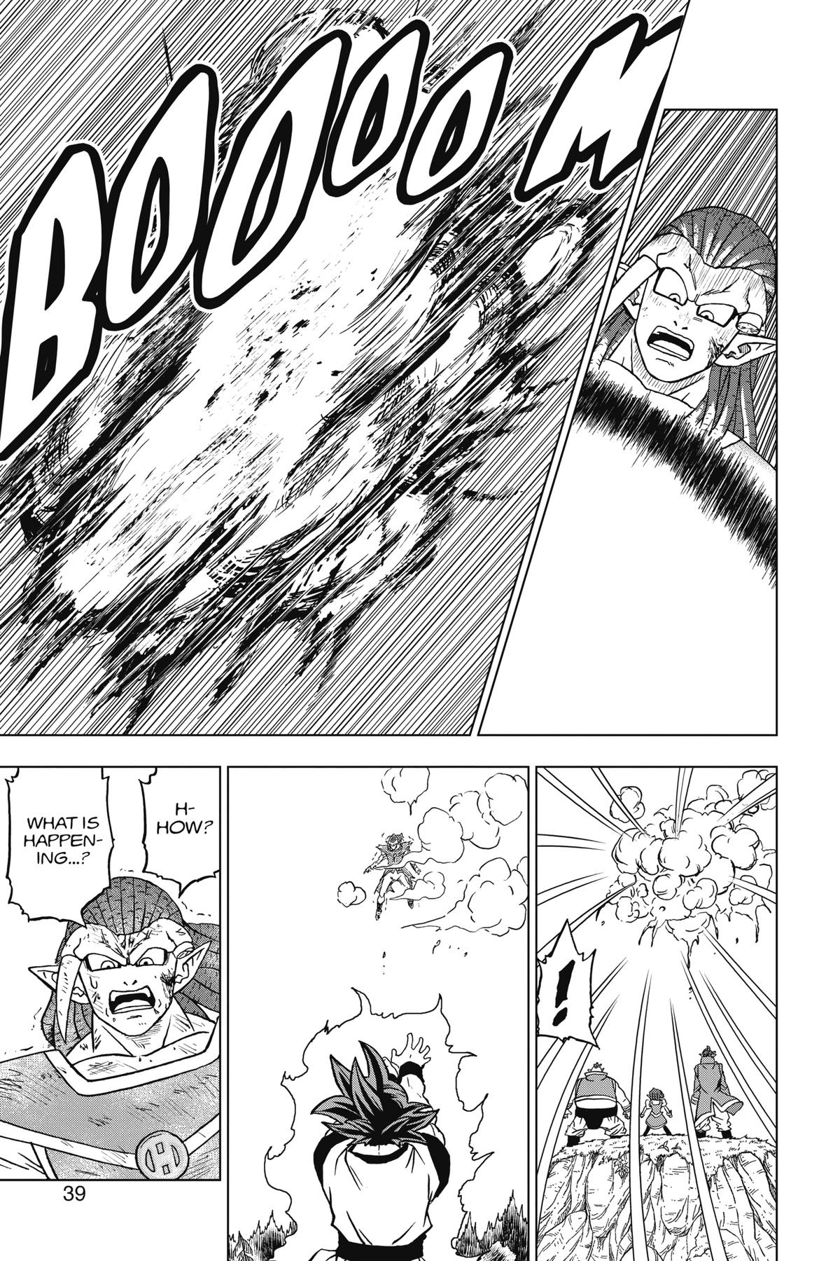 Dragon Ball Super, Chapter 85 image 40