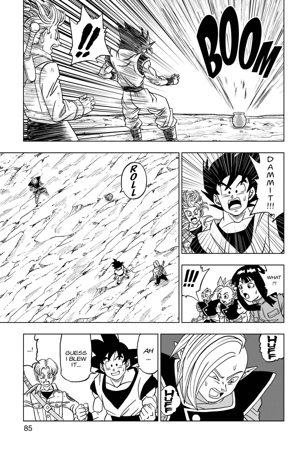 Dragon Ball Super, Chapter 22 image 33