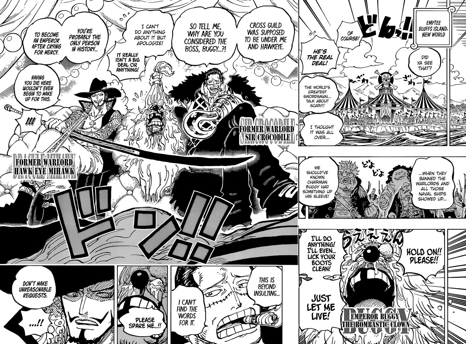 One Piece, Chapter 1058 image one_piece_1058_6