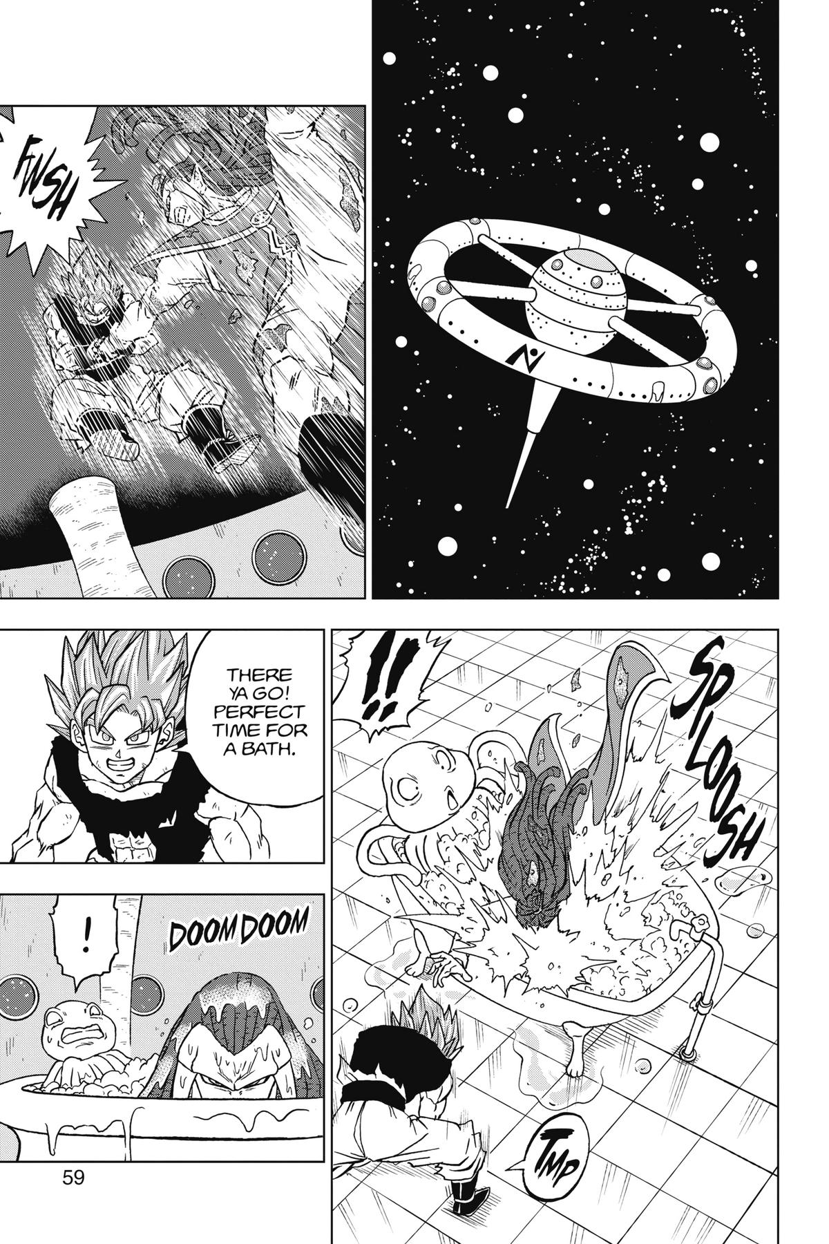 Dragon Ball Super, Chapter 82 image 07