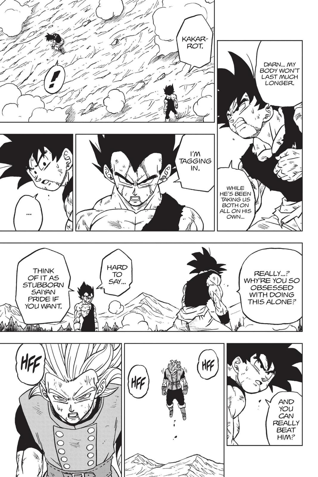 Dragon Ball Super, Chapter 76 image 21