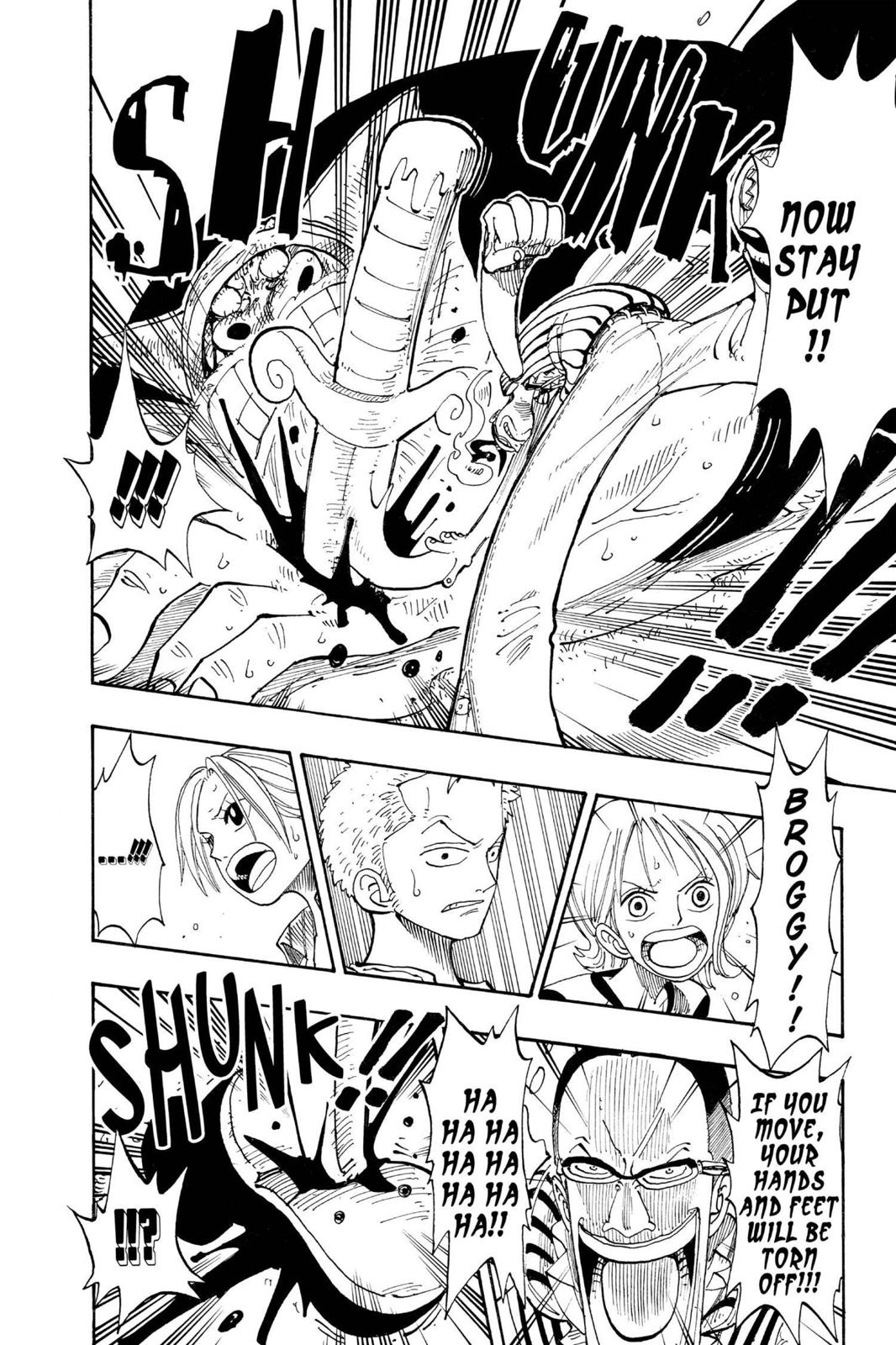 One Piece, Chapter 122 image 04