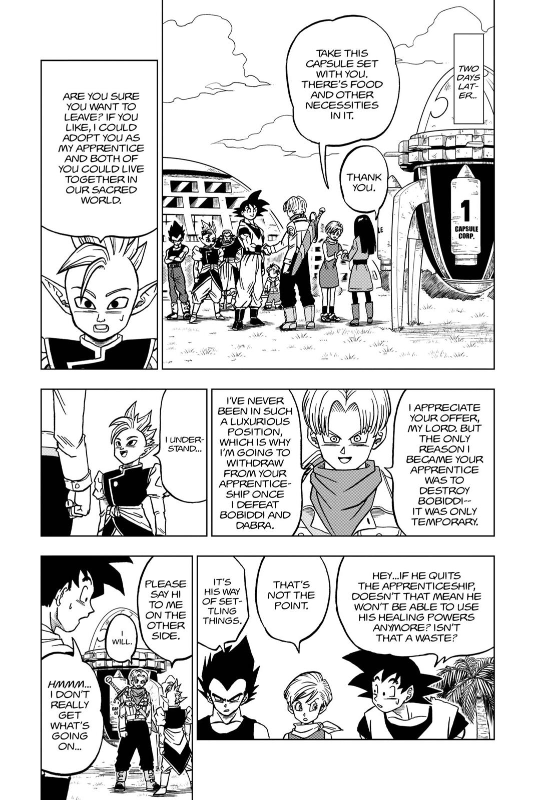 Dragon Ball Super, Chapter 26 image 40