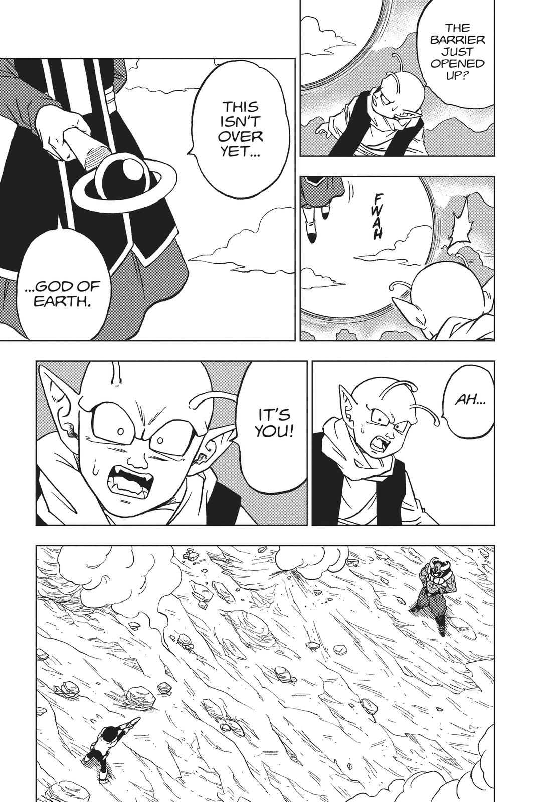 Dragon Ball Super, Chapter 62 image 41