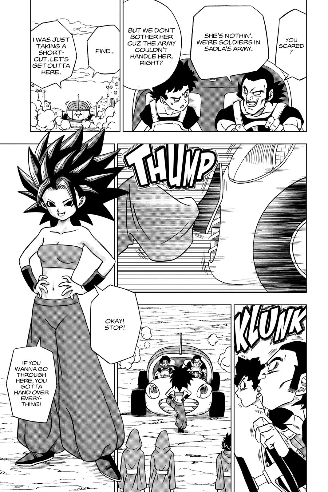 Dragon Ball Super, Chapter 32 image 03