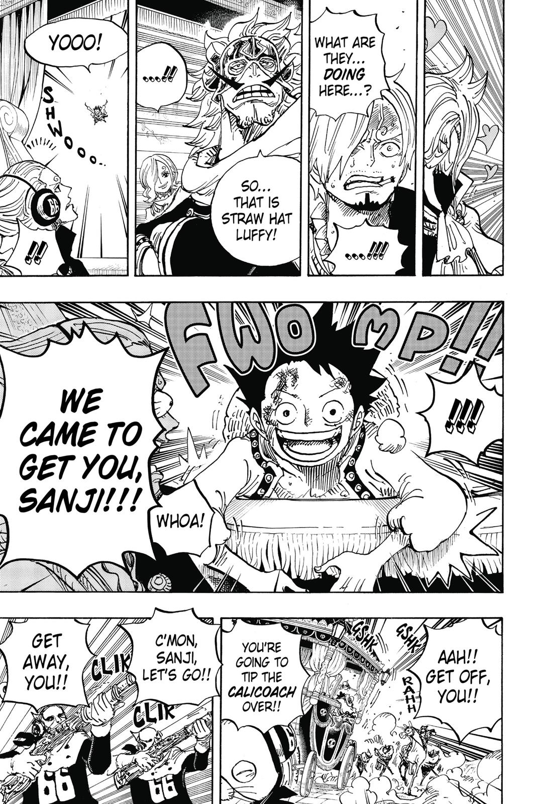 One Piece, Chapter 843 image 14