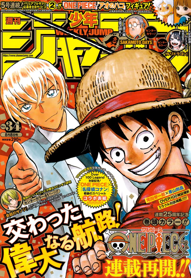 One Piece, Chapter 1054 image one_piece_1054_1