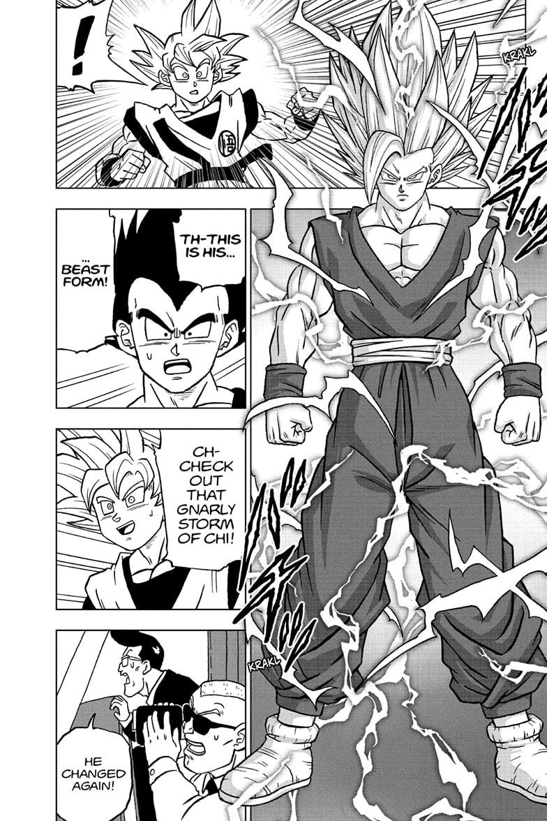 Dragon Ball Super, Chapter 102 image 37