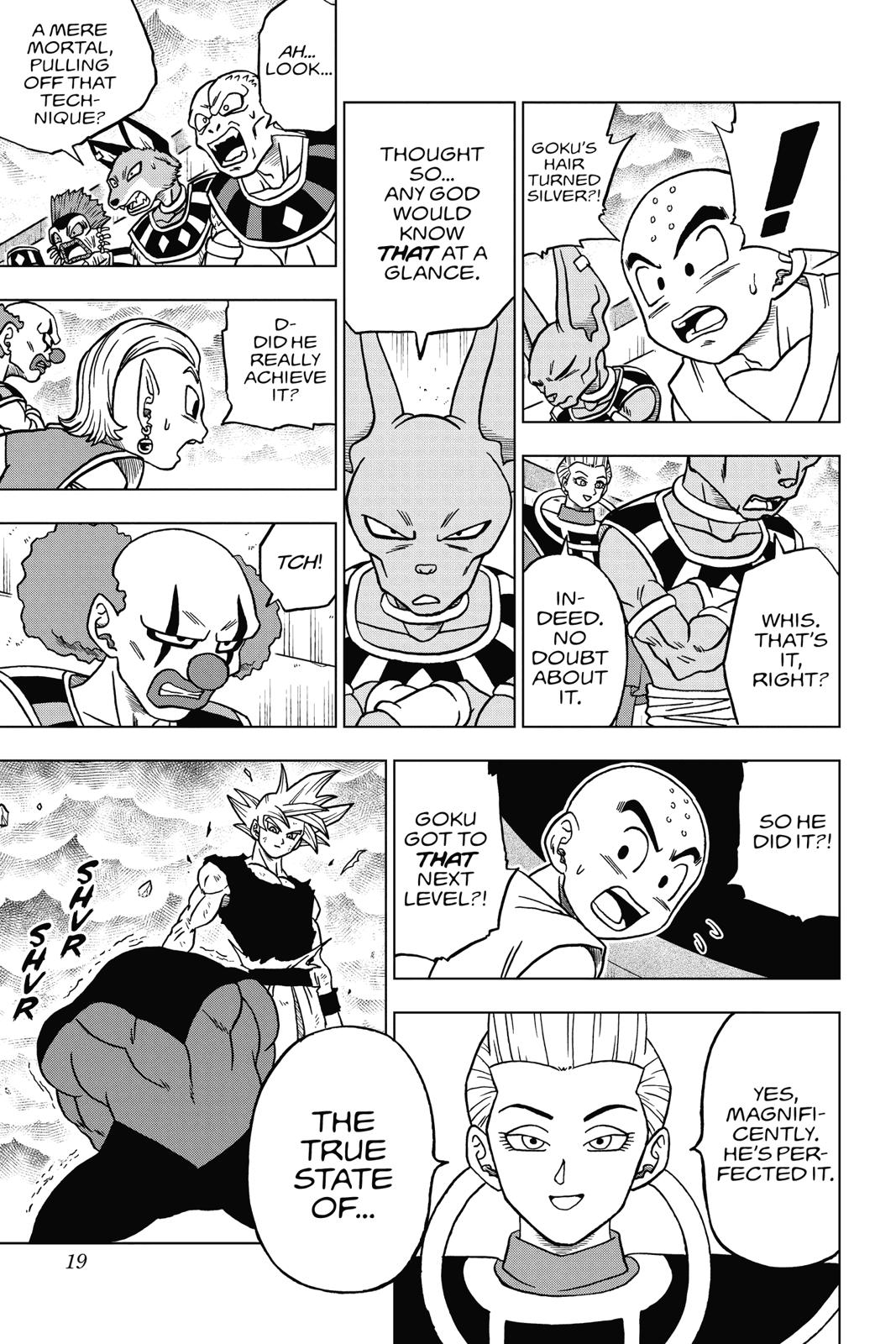 Dragon Ball Super, Chapter 41 image 19