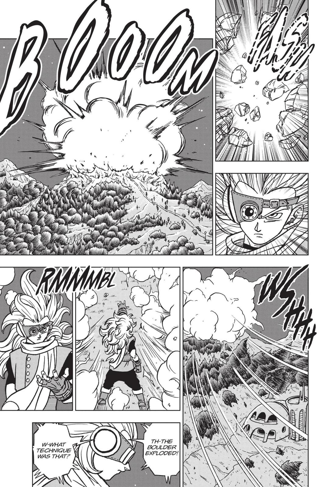 Dragon Ball Super, Chapter 70 image 11