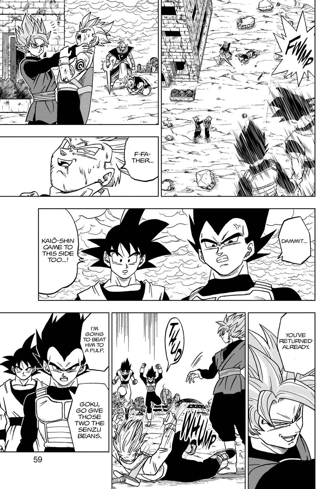 Dragon Ball Super, Chapter 22 image 07