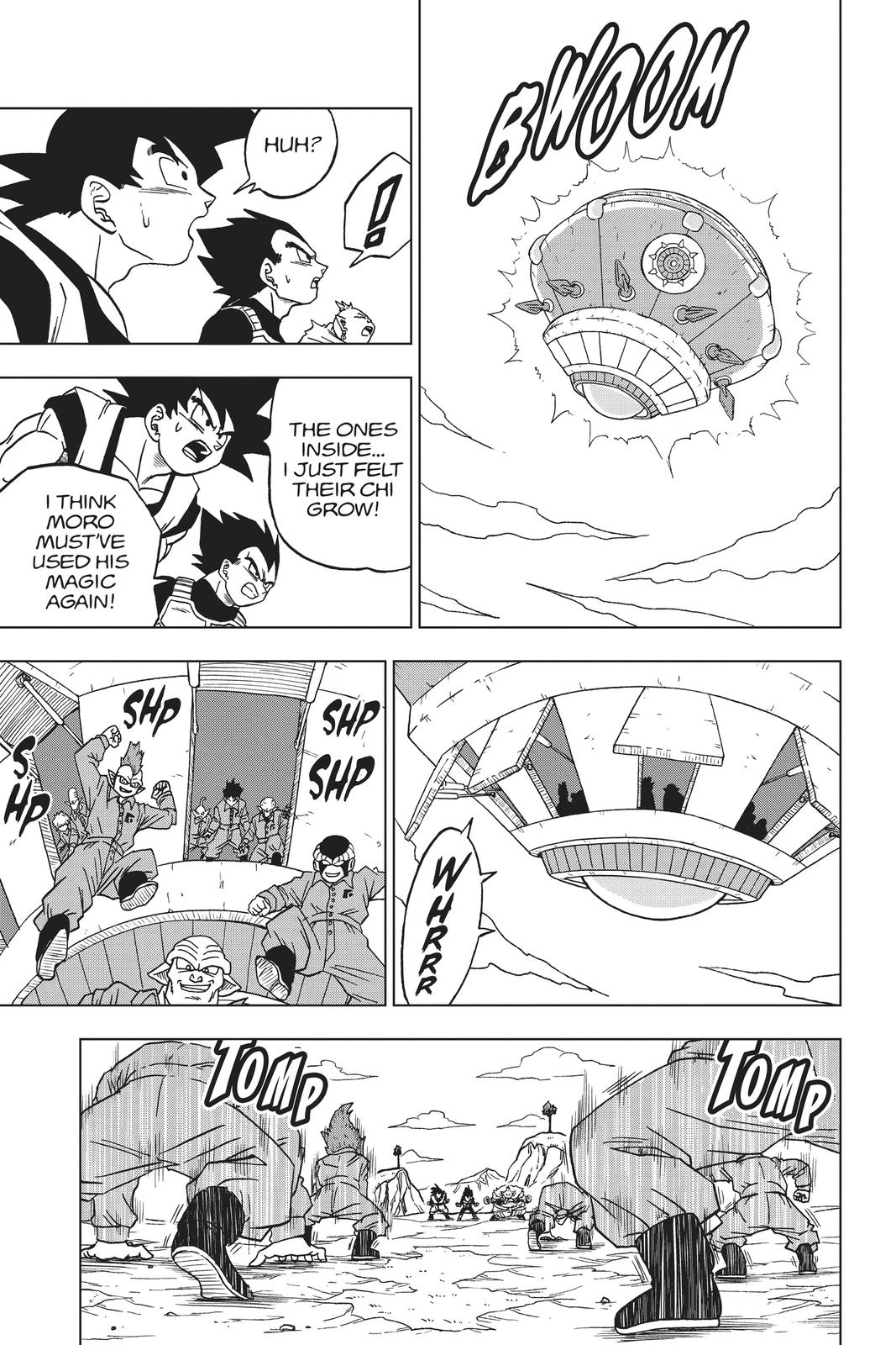 Dragon Ball Super, Chapter 50 image 19