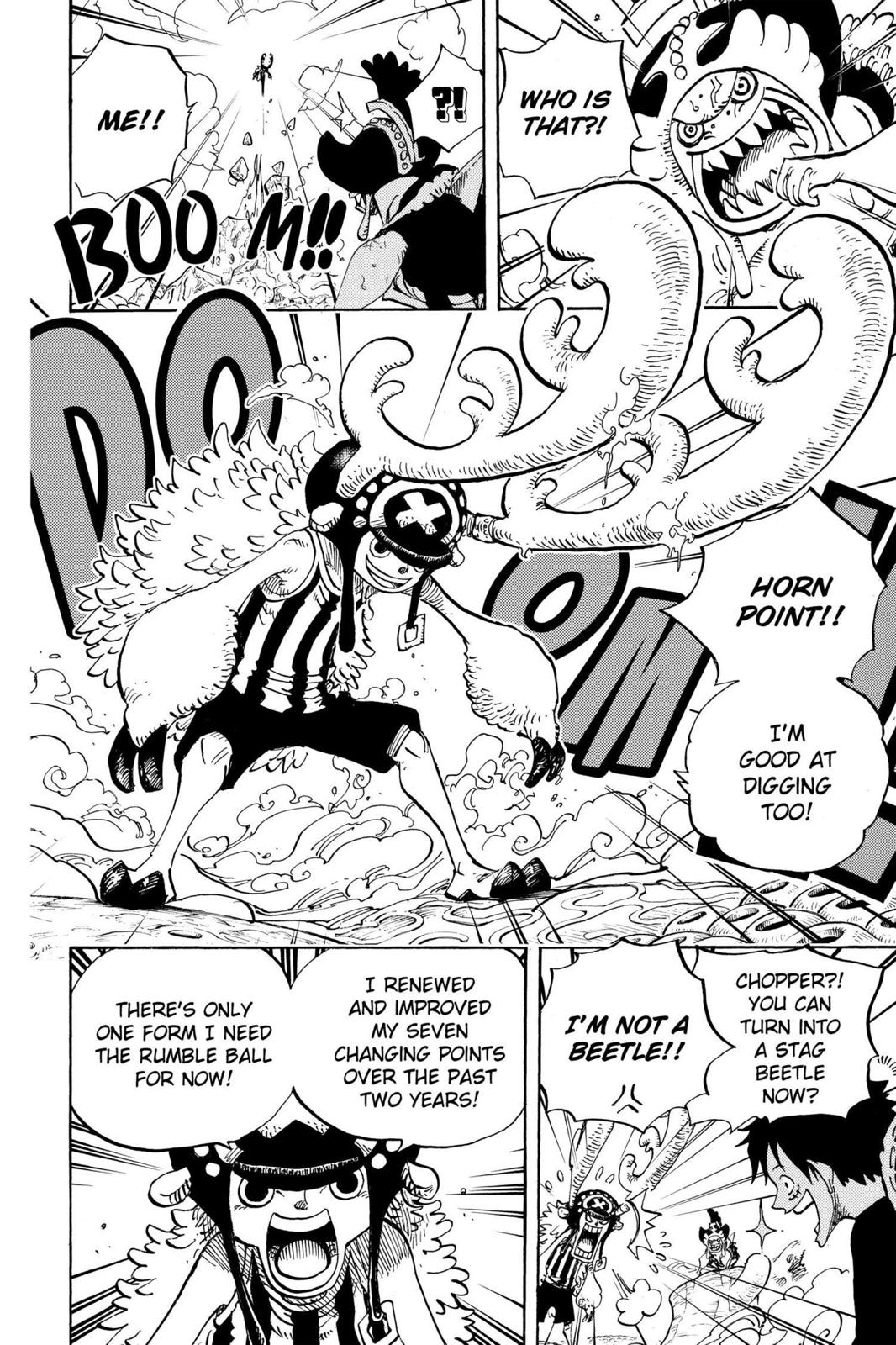 One Piece, Chapter 636 image 11