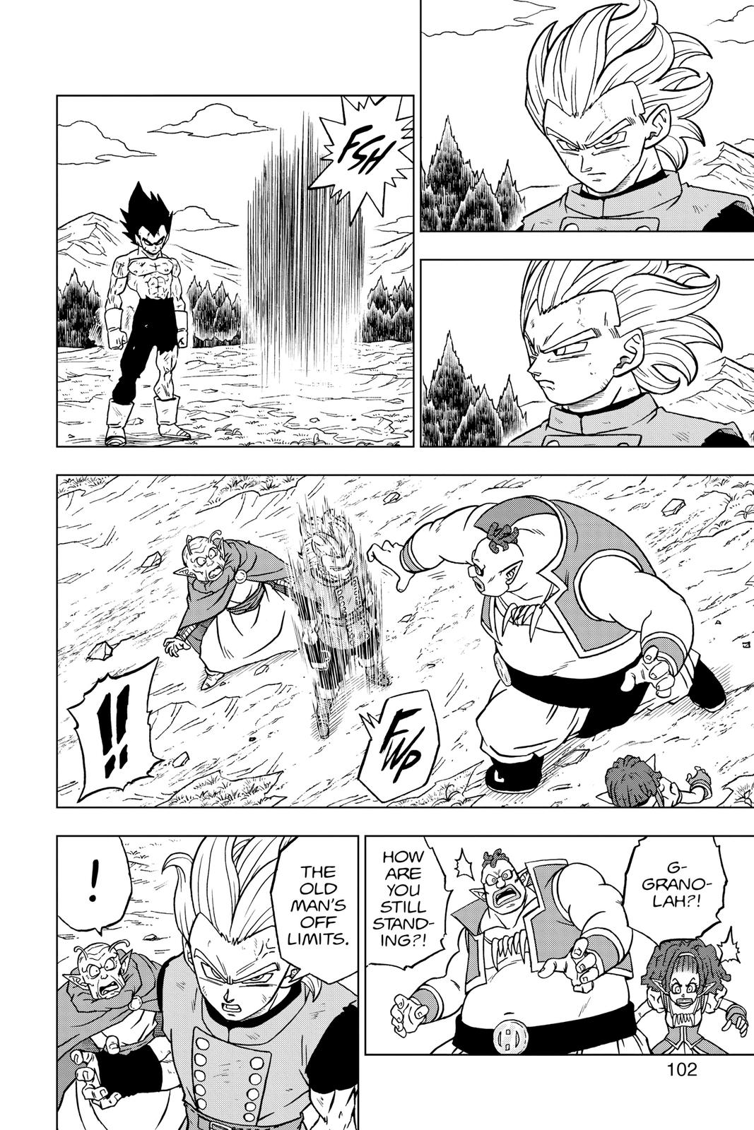 Dragon Ball Super, Chapter 79 image 04