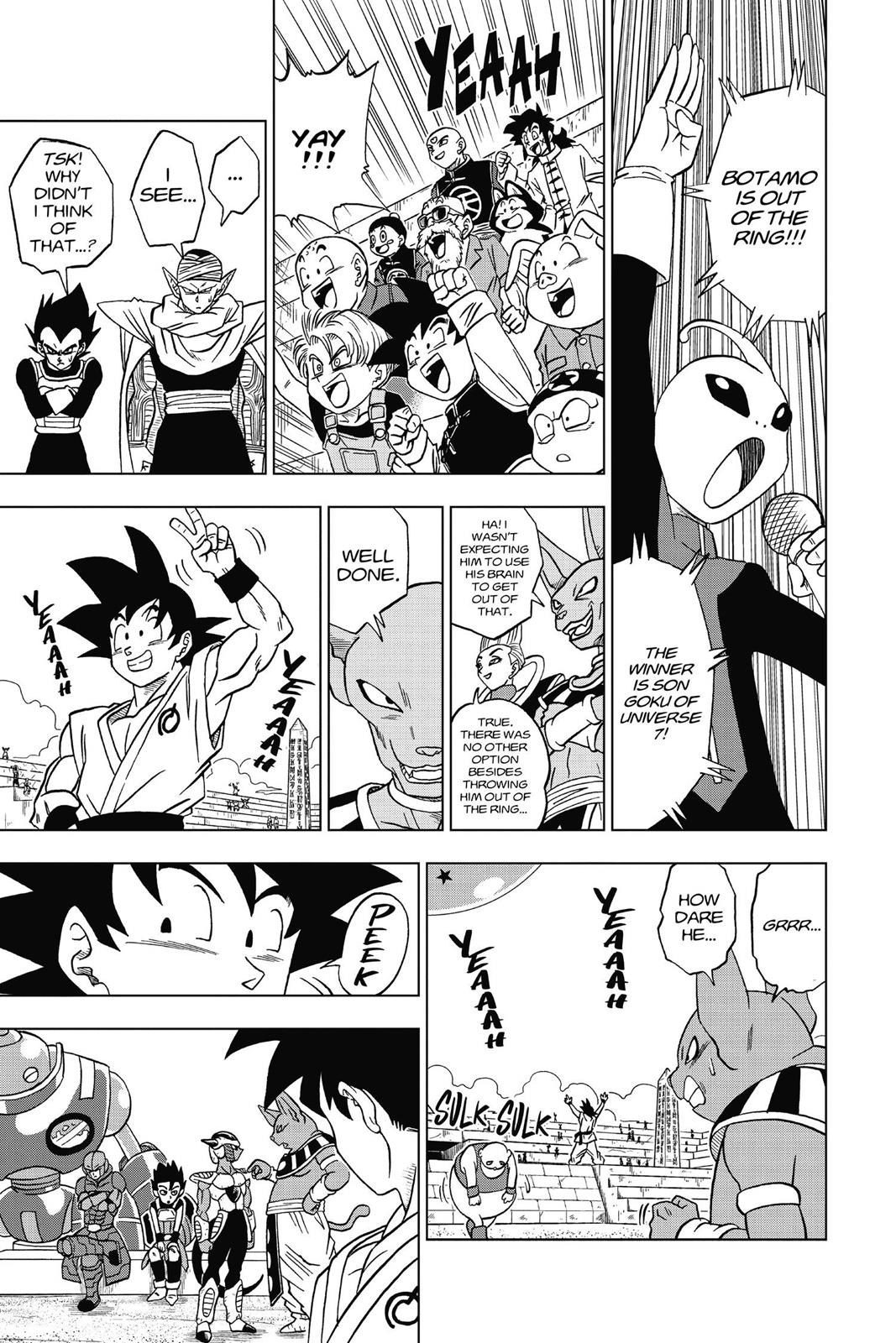 Dragon Ball Super, Chapter 9 image 11