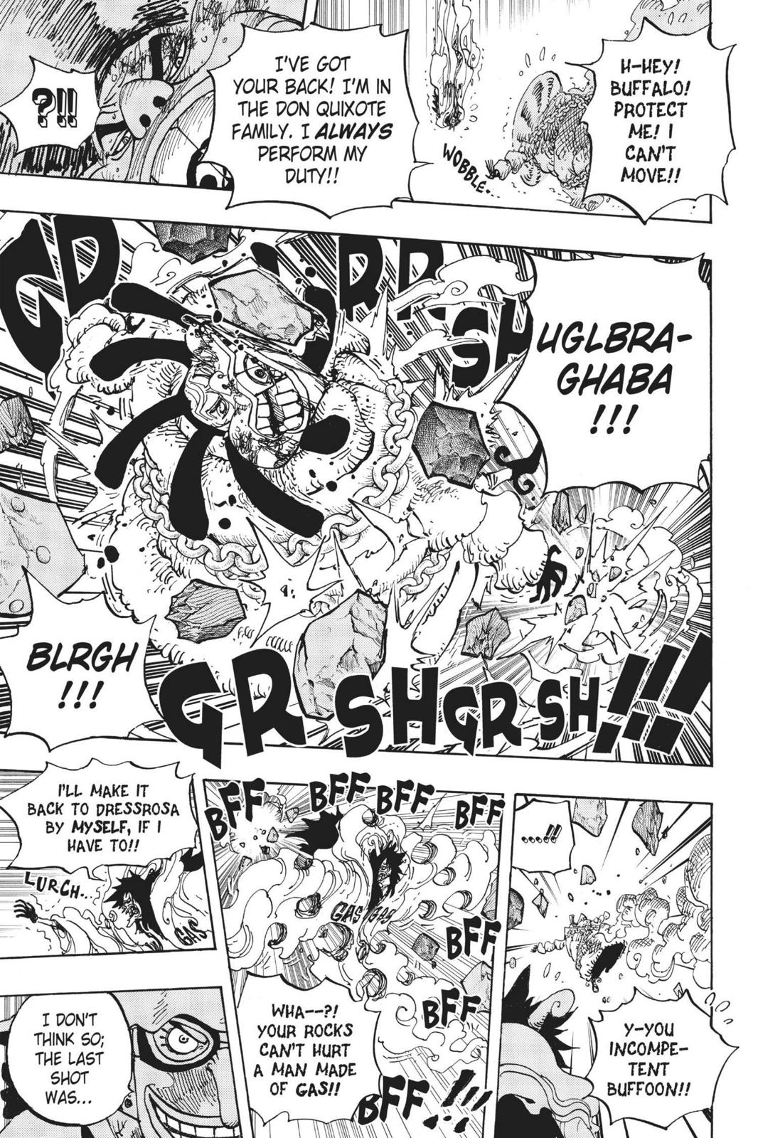 One Piece, Chapter 695 image 15