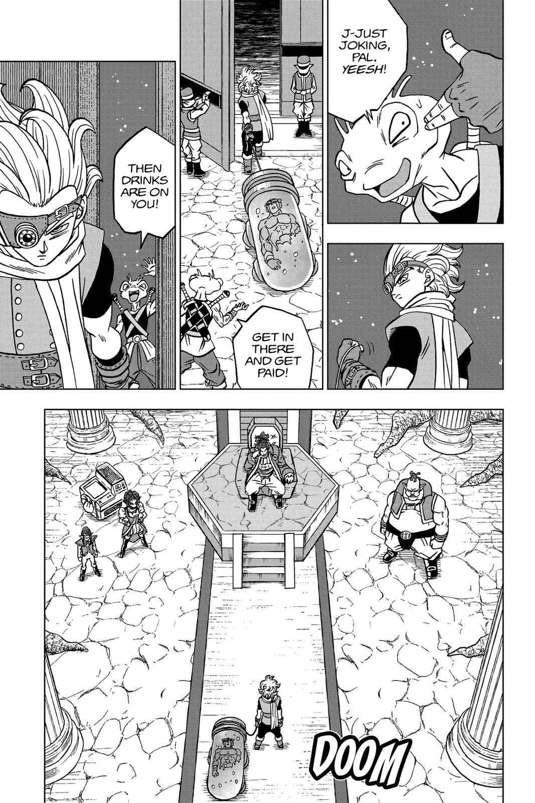 Dragon Ball Super, Chapter 68 image 25