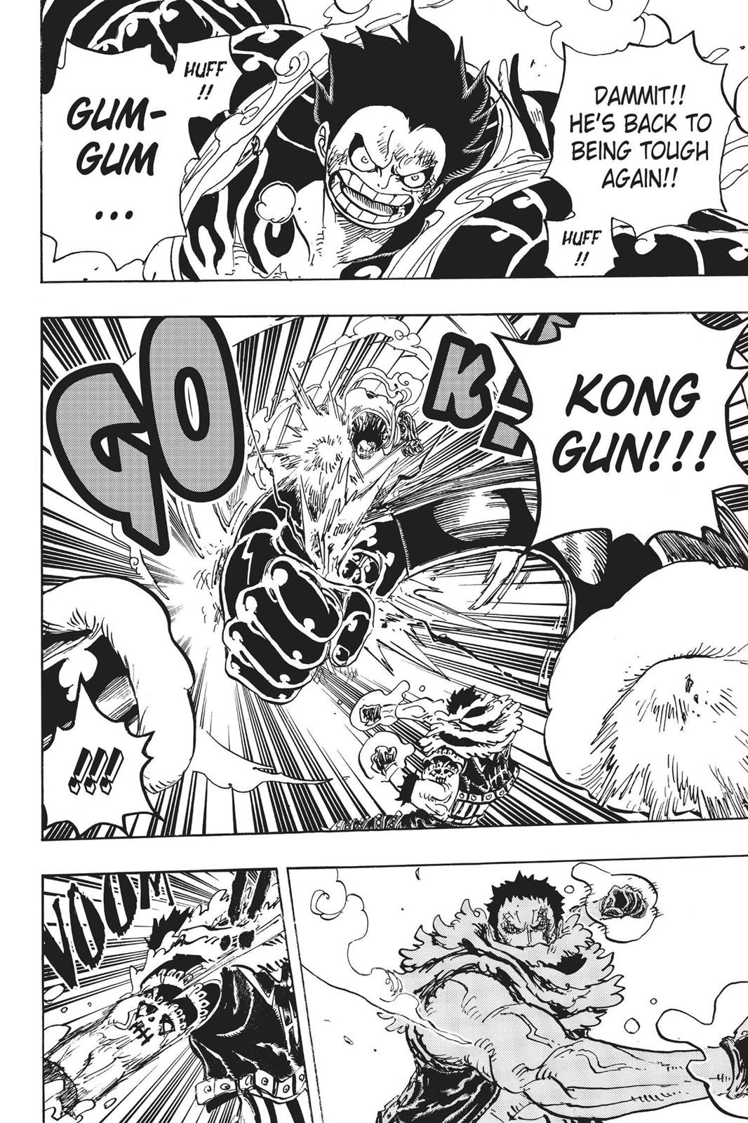 One Piece, Chapter 885 image 02