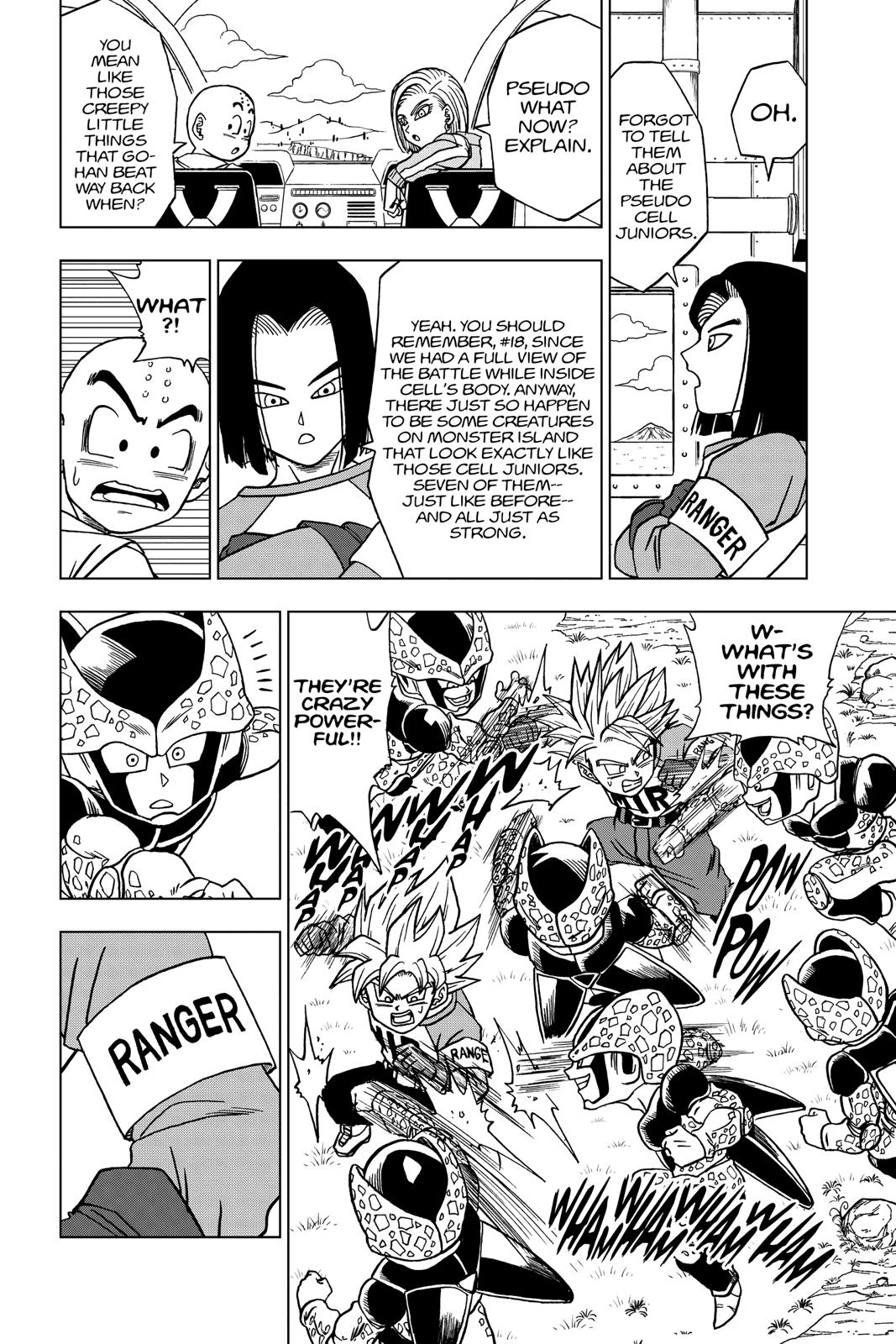 Dragon Ball Super, Chapter 40 image 50