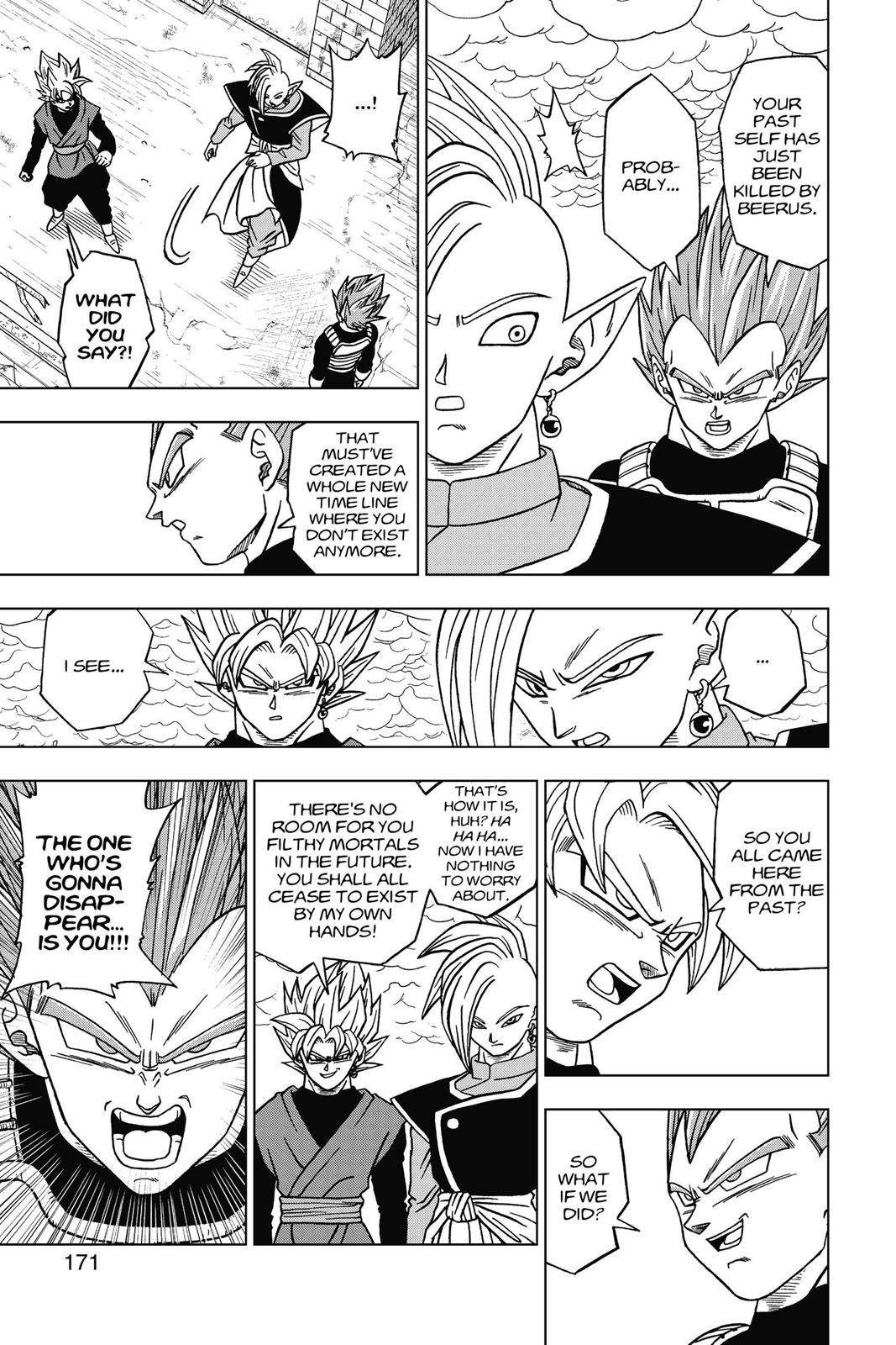 Dragon Ball Super, Chapter 20 image 05