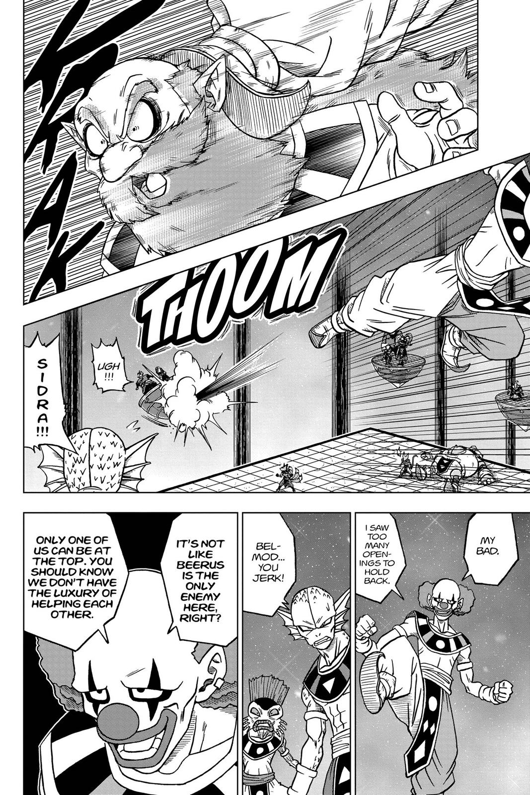 Dragon Ball Super, Chapter 28 image 43