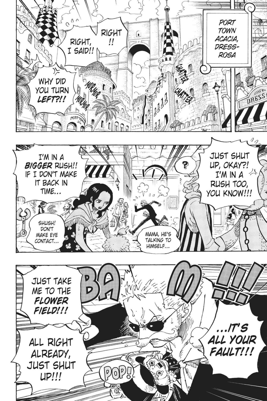 One Piece, Chapter 711 image 09