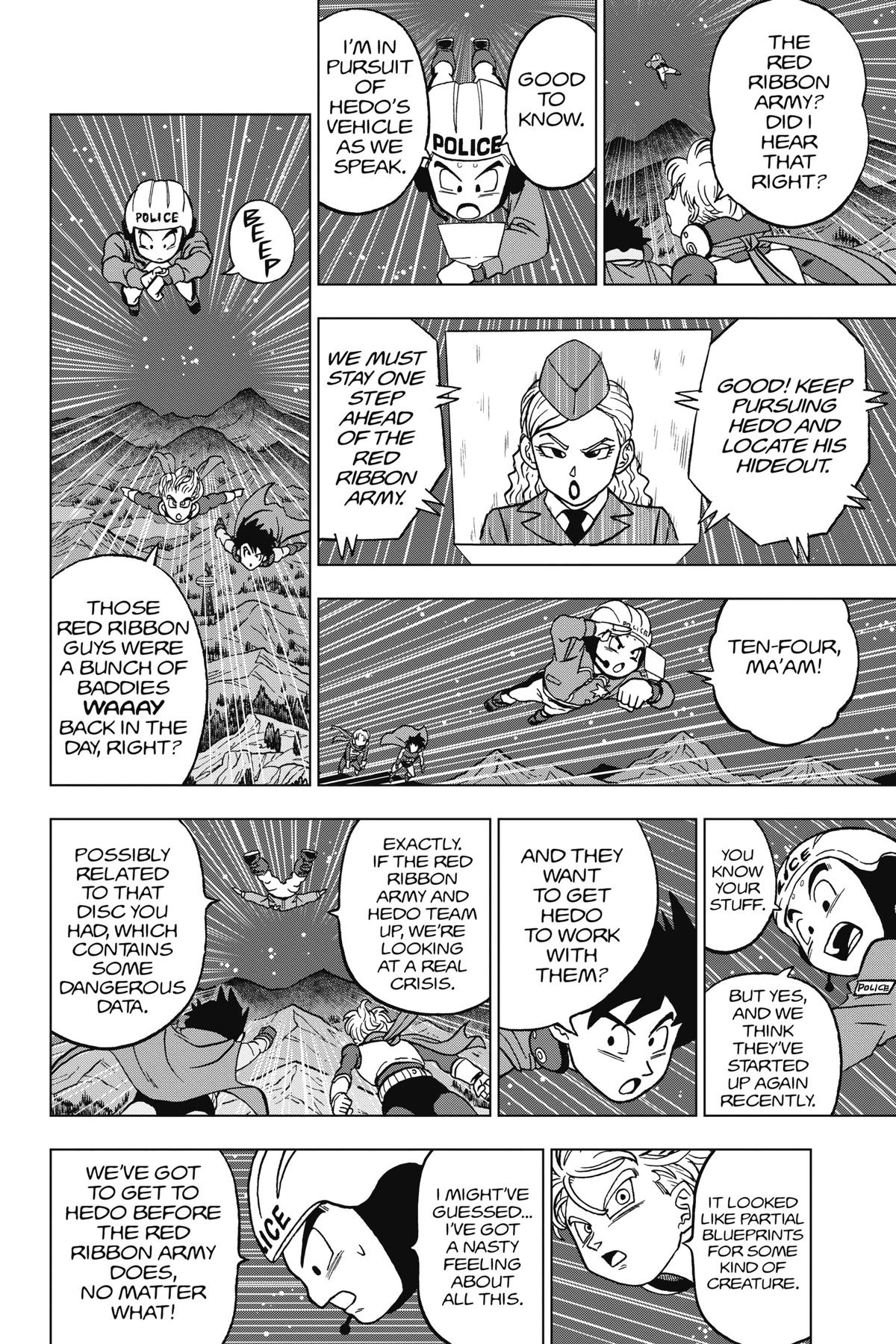 Dragon Ball Super, Chapter 90 image 30