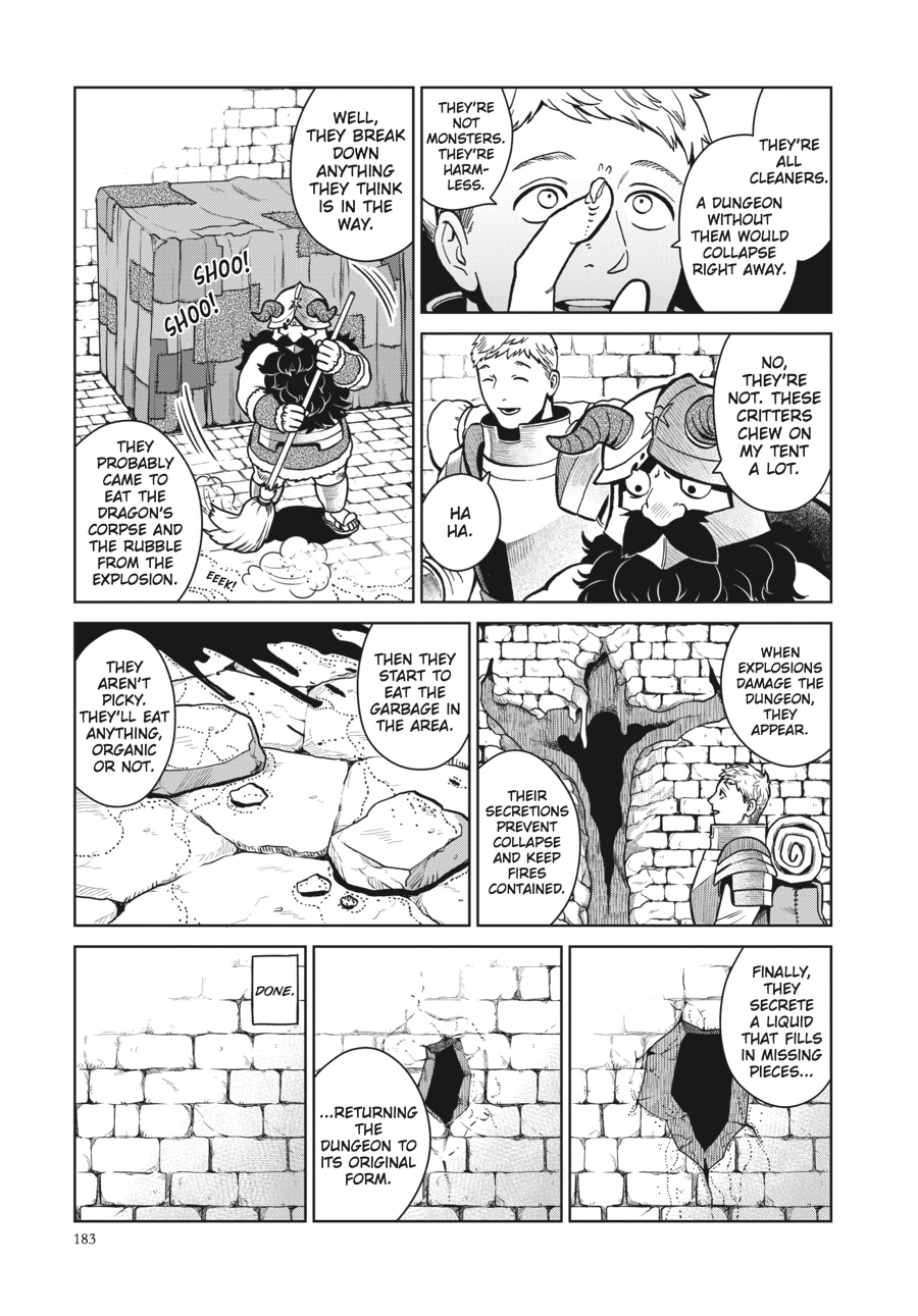 Delicious In Dungeon, Chapter 35 image 09