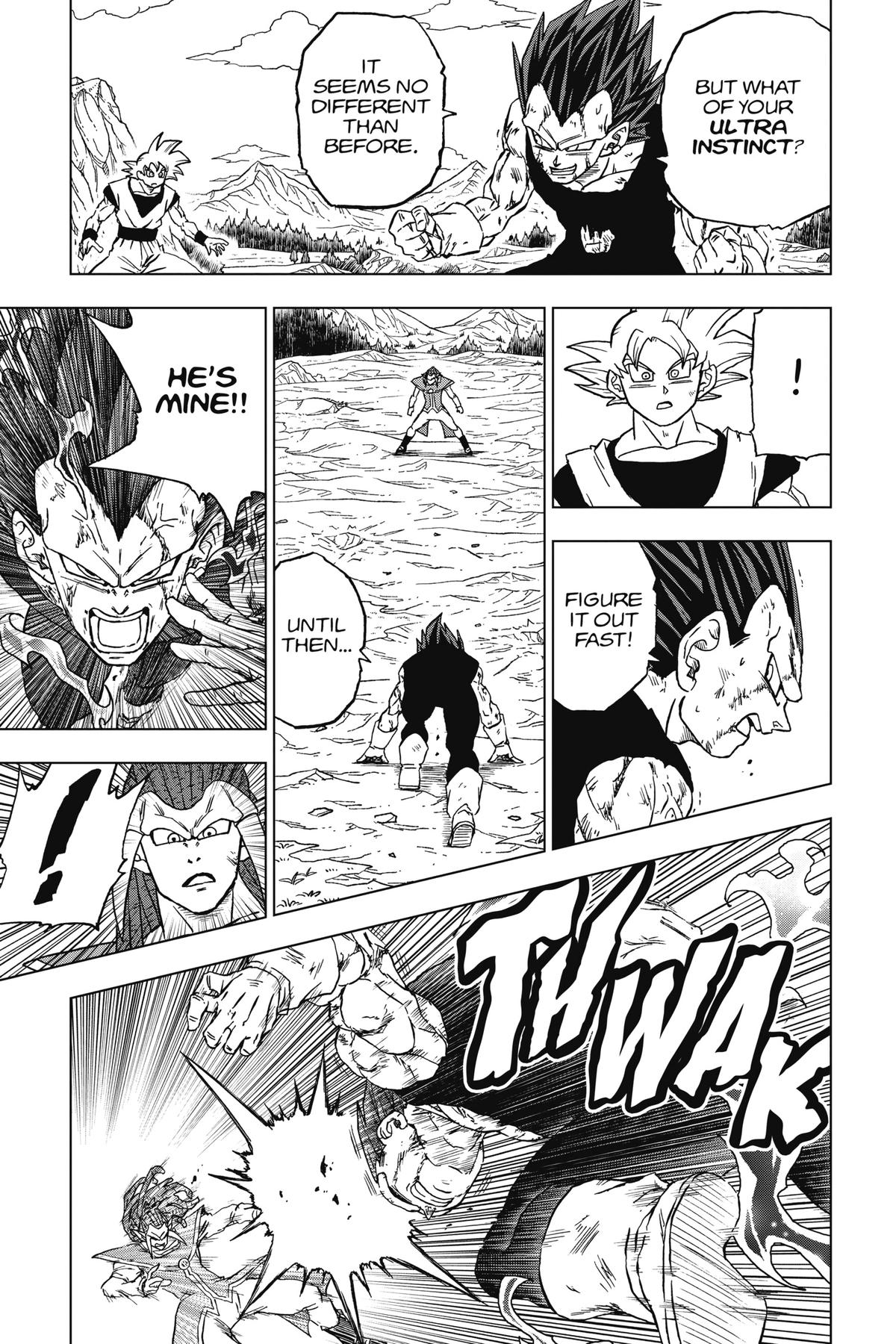 Dragon Ball Super, Chapter 85 image 16