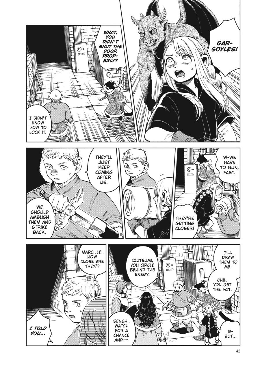 Delicious In Dungeon, Chapter 51 image 08