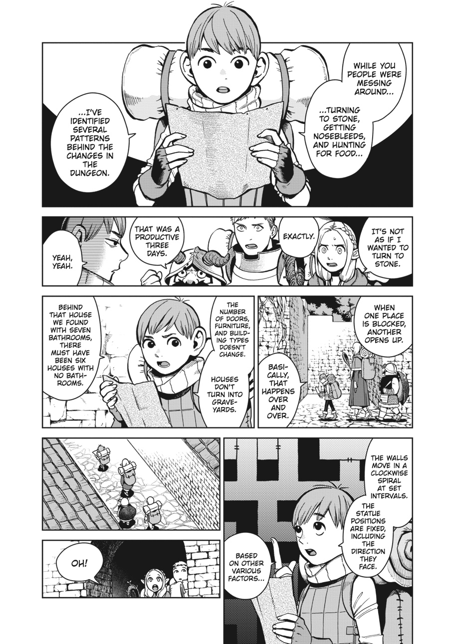 Delicious In Dungeon, Chapter 35 image 02