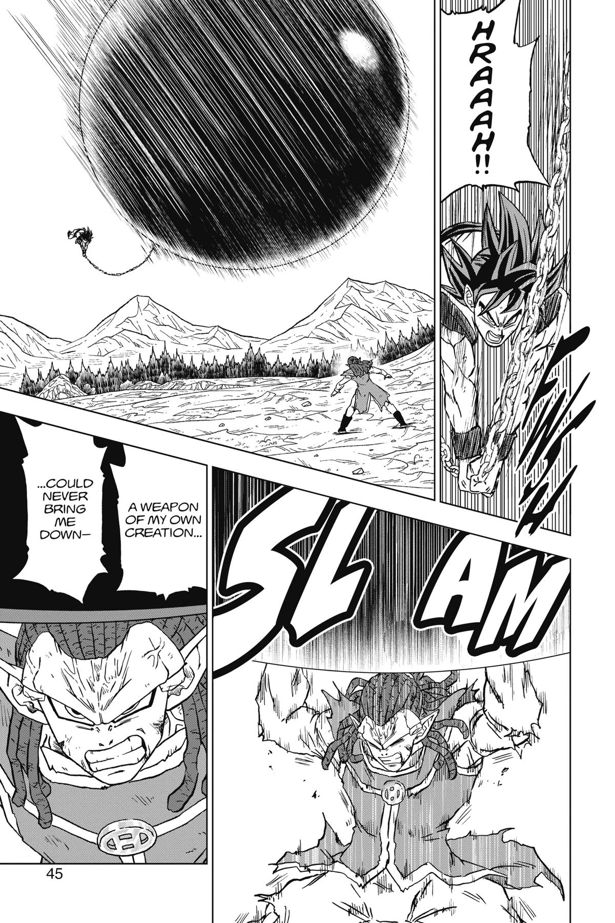 Dragon Ball Super, Chapter 85 image 46