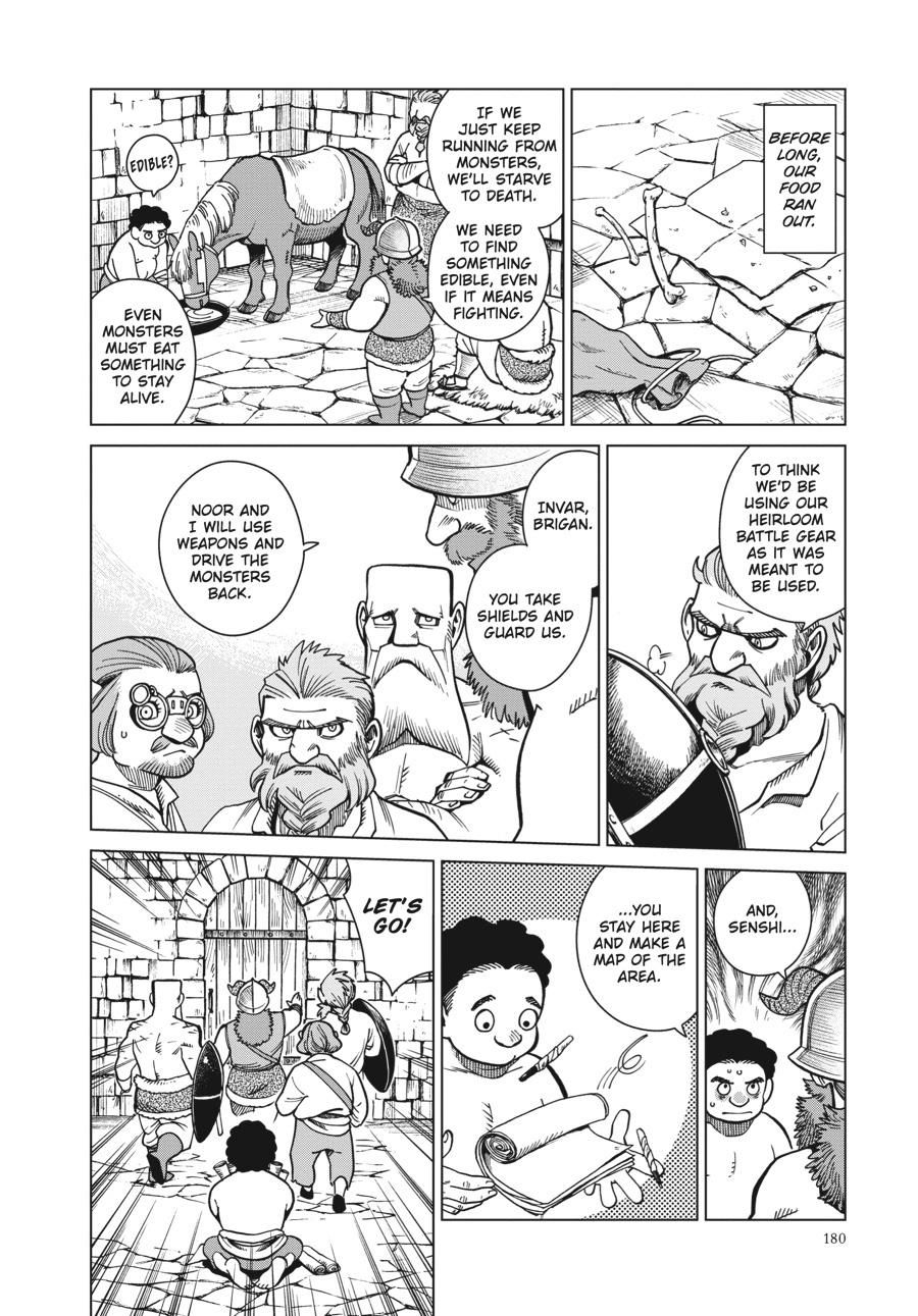 Delicious In Dungeon, Chapter 49 image 06