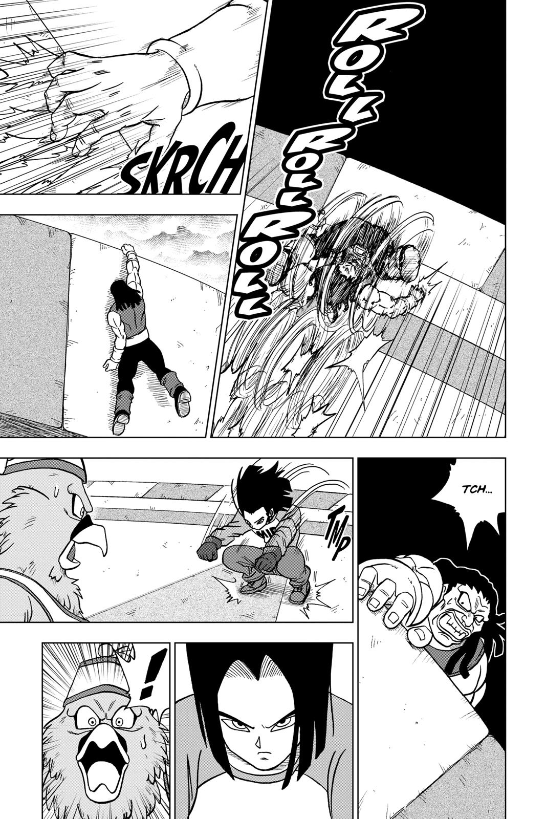 Dragon Ball Super, Chapter 33 image 32