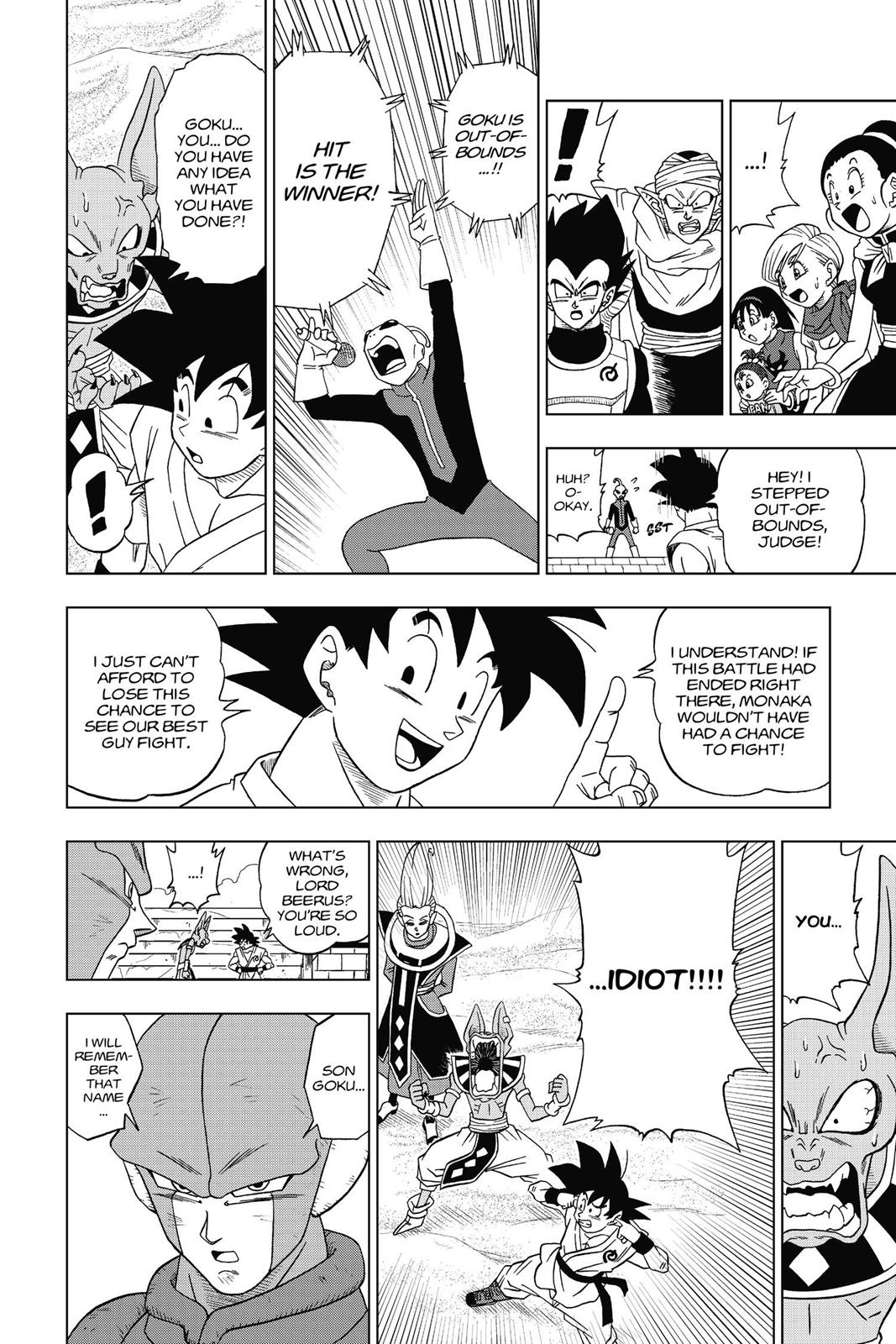 Dragon Ball Super, Chapter 13 image 29