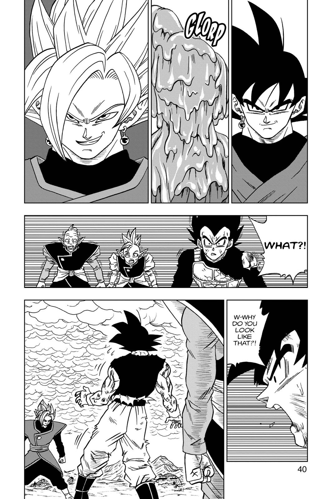 Dragon Ball Super, Chapter 25 image 41