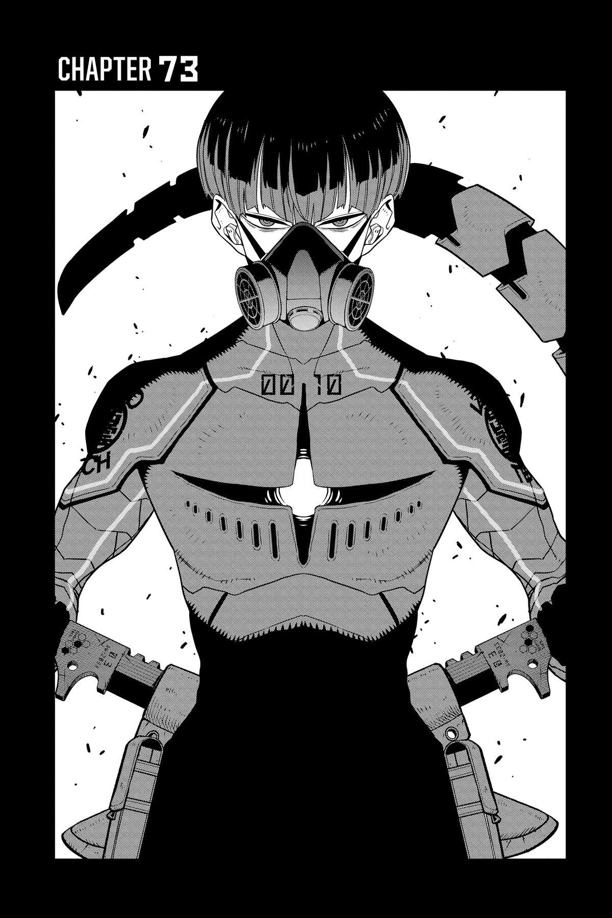 Kaiju No. 8, Chapter 73 image 01